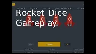 RocketGame Rocket Dice Gameplay