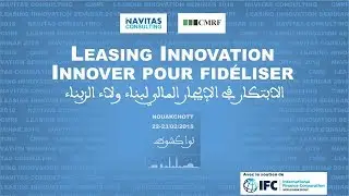 Leasing Innovation Nouakchott 2018   NAVITAS CONSULTING