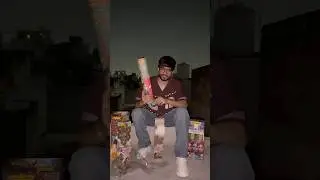 MAGIC STAR VINAYAGA SKYSHOT😍Testing Crackers Diwali Stash 2025 🎆 #patakhe #crackers nagpal & sons