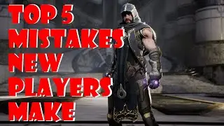 Paragon - Top 5 Mistakes New Players Make