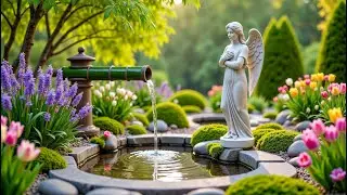 Relaxing Music + Soothing Water Sounds 🌿 Insomnia Relief, Calm Anxiety & Depression, Deep Sleep