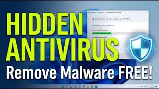The Hidden Anti-Virus Built into Windows 10/11 (MRT Command) 🛡️