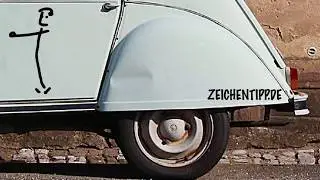 Zeichnen lernen: Wie Sie Schilder tragende und ziehende Figuren zeichnen!