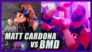 Matt Cardona “Zack Ryder” vs BMD | FULL MATCH | Final Act 12: November 2025