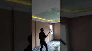 Boyalı zemin üstüne  alçı sıva uygulama  nasıl yapılır?