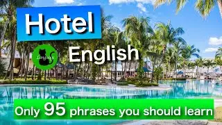 Hotel English 95 Phrases