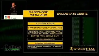 RVAsec 2025: Matthew Fisher - The Lazy Pentester's Guide to Coasting Through Internals