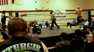 Boss Blacker's First Pro Wrestling Match: Tag Teaming with Tommy Kruz Vs  The 209 Kliq
