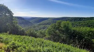 Hike and Scout for Bear Season - PA Wilds