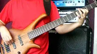 Paradise Lost - Mouth bass cover