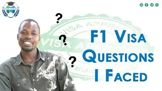 EP 918 What the U.S. Visa Officer Asked Me | Alphonce Shares His Full F1 Interview Experience