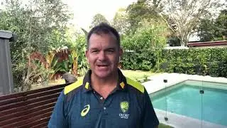 Lords Taverners Victoria: Matthew Mott Interview