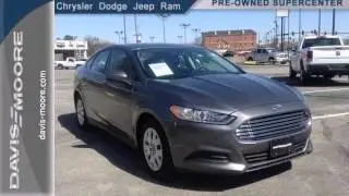 2013 Ford Fusion Salina KS Wichita, KS #A214734A