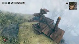 Valheim spiral stairs concept