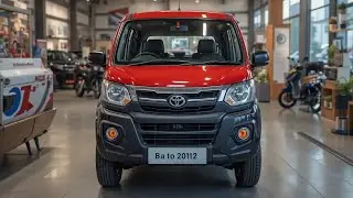 Toyota Bajaj 2026 Review | Smart Mini Van for City & Business Use | Full Walkaround