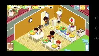 Restaurant Story | cooking game | First 6 levels / easy level