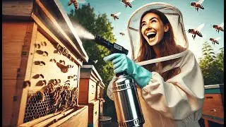 🐝 Varomorus Durable OXALIC Acid 12V VARROA MITE Treatment | Best Oxalic Acid Vaporizer for Bees 🐝