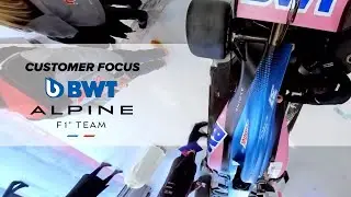 Roland DG is a proud partner to BWT Alpine F1 Team