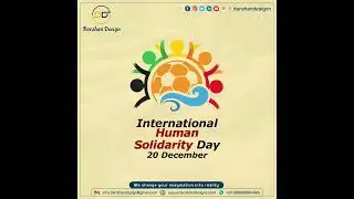 Darshan Design - International Human Solidarity Day 2021