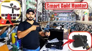 How to Use Smart gold hunter long range locator | gold locator | SS King Detector India