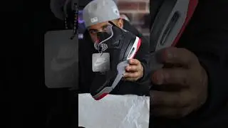 Unboxing the new Air Jordan 4 &lsquo;Bred Re-Imagined&rsquo; #airjordan #sneakers #jordan4bred #unboxing