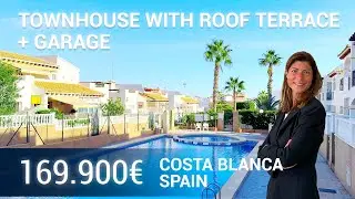 TOWNHOUSE on the Costa Blanca || Townhouse in Punta Prima close to the sea || with garage and pool