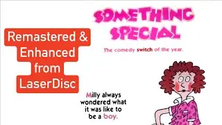 Something Special (1986) REMASTERED Laserdisc Patty Duke gender swap teen comedy