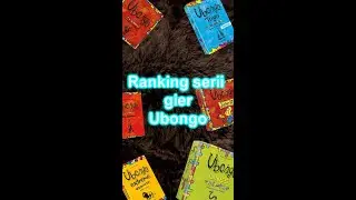 Ranking gier z serii Ubongo #egmont #ubongo