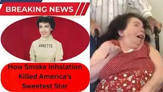 The Tragic Death of Annette Funicello - How Smoke Inhalation and Multiple Sclerosis Took America's
