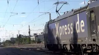 Class X4E vectron from MRCE (BoxExpress) in Heimeranplatz
