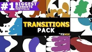 Flash FX Splash Transitions | Free After Effect Templates