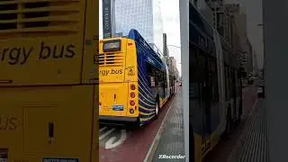2025-2026 New Flyer XE60 M34-SBS Arriving/Leaving Via W.34th St