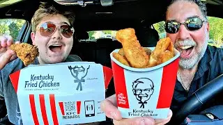 KFC Brings Back Potato Wedges + Hot & Spicy Wings Review