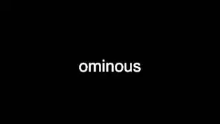 ominous pronunciation english   ominous definition english