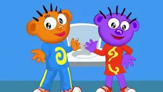 Soap and Water Song  ~ Planet Peek-A-Boo Productions/ I caboo Music