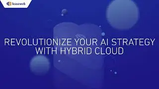 How Leading Organizations Revolutionize AI with Strategic Hybrid Cloud Adoption - Highlights video