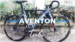 COMPLETE FIXED GEAR BIKE BUILD - MATARO 2018 - Aventon // TALI Bike