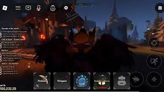Roblox the forge island 3 glitch (will help new players but only for demon class