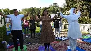 Embassy of India in Algeria celebrates 4th International Day of Yoga