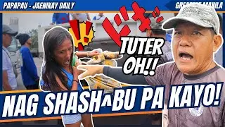 NAG SHASHABU PA KAYO! / yorme clearing operation - general sukat - papapau