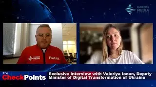 Exclusive Interview with Valeriya Ionan, Deputy Minister of Digital Transformation of Ukraine