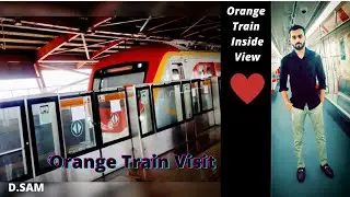We Visit Orange Train Lahore&hearts;️||Complete VLOG|| Inside and Outside View of Orange Train Lahore| DSAM