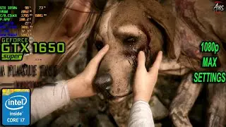 A Plague Tale: Innocence | GTX 1650 SUPER + i7-4770 | 1080p MAX Settings???