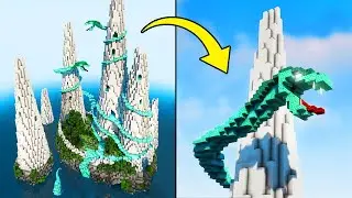 Island Fortress | Minecraft Timelapse 2023