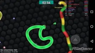 Slither.io|&bull; como ficar em primeiro sem bot