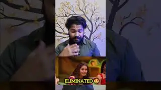 Sandra Eliminated 🤩 | #shorts #viralvideos #trending #biggboss #realityshow #public #vote #justice
