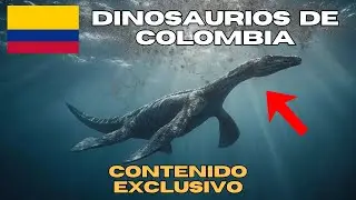 DINOSAURIOS DE COLOMBIA 🦖 &iexcl;Los Gigantes Olvidados de Sudam&eacute;rica!
