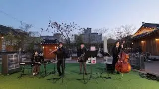 [원터버스킹] Destination moon│재즈퀄텟│색소폰 플룻│티코티코밴드