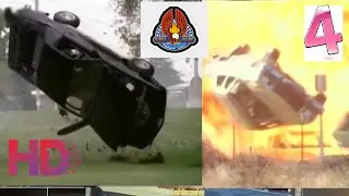 car crash totality compilation vol.272 (SPECIAL THE FALL GUY TV SERIES CRASHES  REMASTERED 4 FINAL)