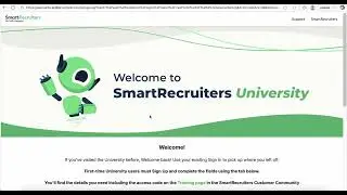 SAP SmartRecruiters &mdash; как зарегистрироваться для получения базового контента